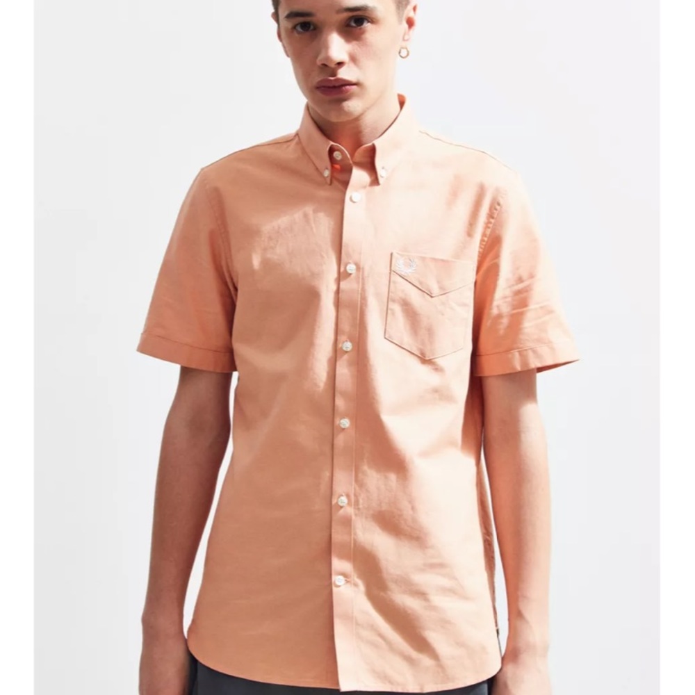Fred Perry short sleeve dress shirt